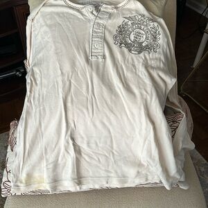 Vintage polo jeans company polar shirt